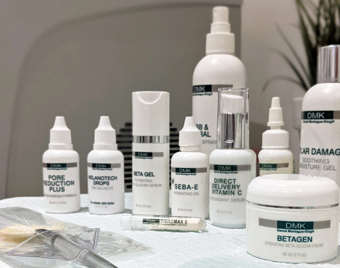 dmk facial charlotte